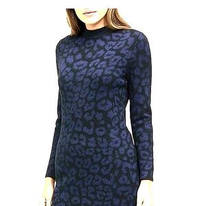 NWT Banana Republic Leopard Sweater Dress